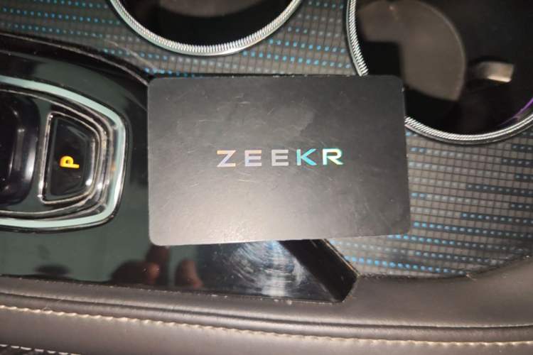 Used Zeekr 001 2022 Long-Range Dual-Motor WE Edition Vehicle Key