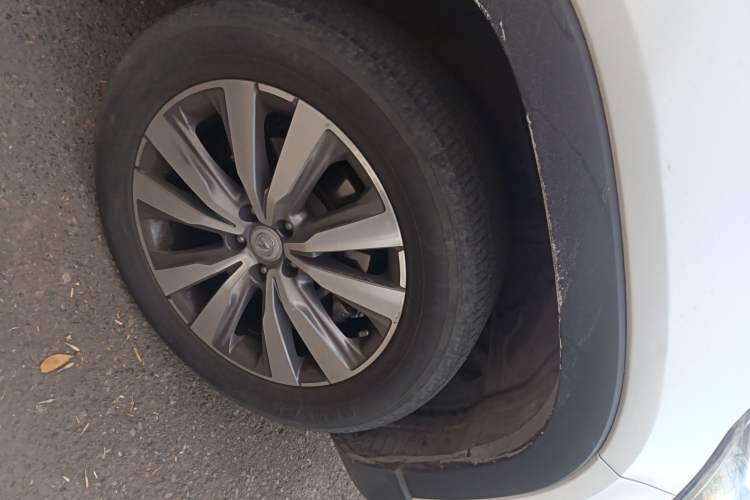 Used Changan CS95 2017 2.0T Two-Wheel Drive Zhitu Edition