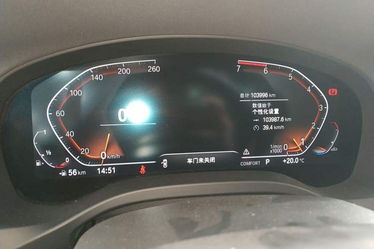 Used BMW X3 2021 Facelift xDrive28i M Sport Package