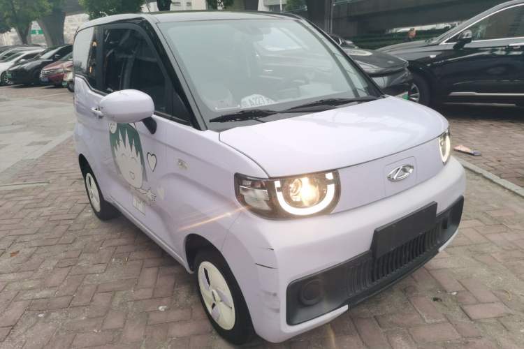 Used Chery QQ Ice Cream 2022 120km Conical Shape Lithium Iron Phosphate