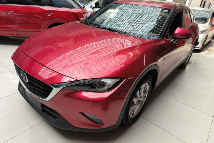 Used Mazda CX-4 2018 2.0L Automatic Two-Wheel Drive Blue Sky Dynamic Version China V Standard