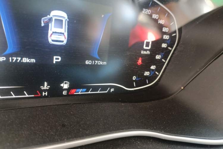 Used Geely Auto Vision X6 2018 1.4T CVT 4G Connected Flagship Edition