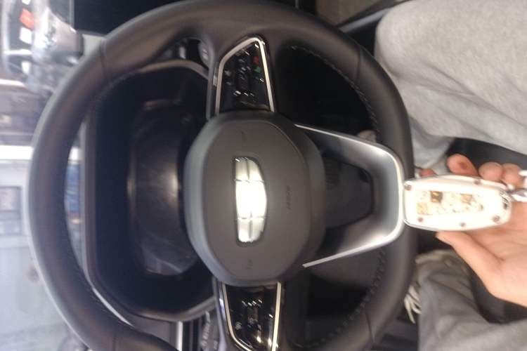 Used Geely Auto Emgrand 2025 4th Generation 1.5L CVT Longteng Edition