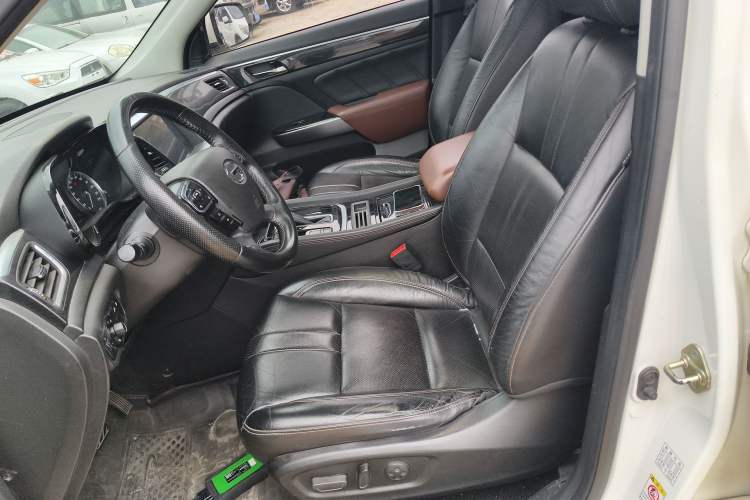 Used GAC Trumpchi GS7 2017 320T Two-Wheel-Drive Luxury Model