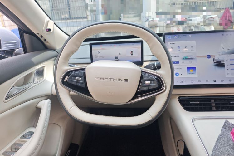 Used FORTHING Xinghai S7 2024 650 Supreme Edition Steering Wheel