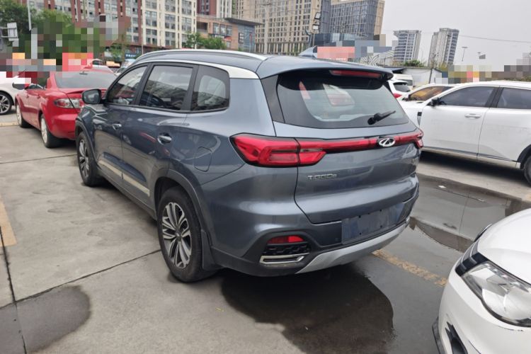 Used Chery Tiggo 8 2018 1.5 TCI Automatic Luxury Model 5 Seats Exterior 2