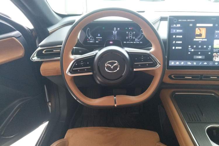 Used Mazda EZ-6 2024 Range-Extended 200 Luxury Edition Steering Wheel