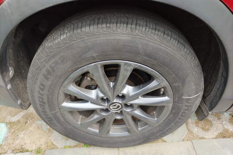 Used Mazda CX-4 2021 2.0L Automatic Two-Wheel Drive Blue Sky Luxury Edition