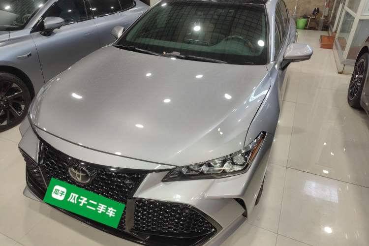 Used Toyota Avalon 2019 2.5L Touring Premium Version China VI Standard