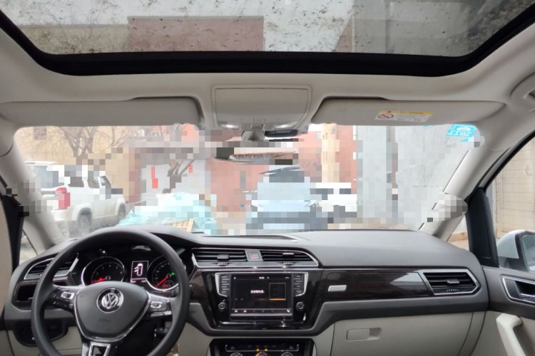 Used Volkswagen Touran 2018 Volkswagen Touran L 280TSI DSG Comfort Edition 7 Seats China V Emission Standard