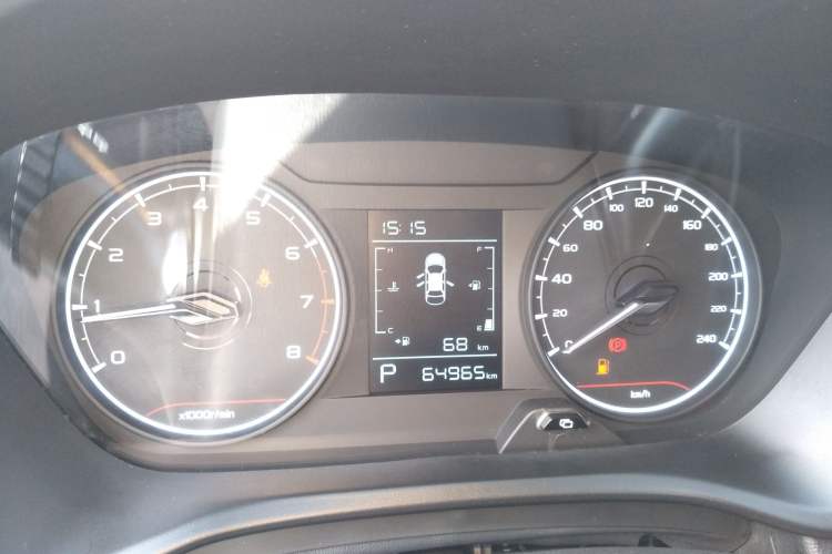 Used Geely Auto Vision X3 2021 PRO 1.5L CVT Deluxe Model Instrument Cluster