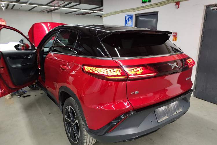 Used XPeng G3 2020 520 Smart Edition Rear Left 45 Deg