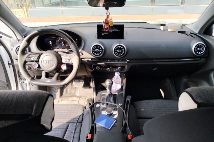 Used Audi A3 2019 Limousine 35 TFSI Sport Edition China V Emission Standard