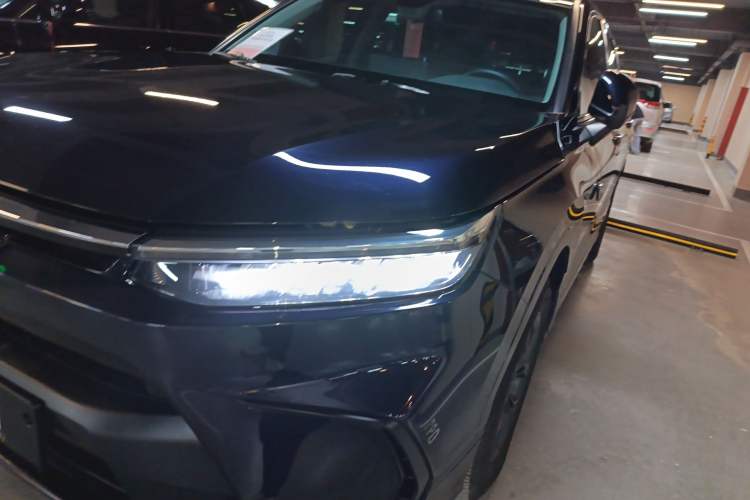 Used Honda Breeze 2023 240TURBO Two-Wheel-Drive Luxury Edition 5 Seats Left Front Headlight