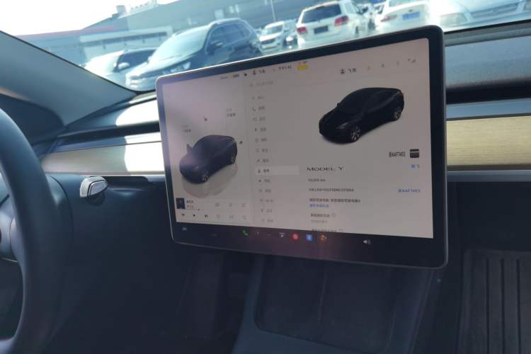 Used Tesla Model Y 2022 Revised Version Rear-Wheel Drive
