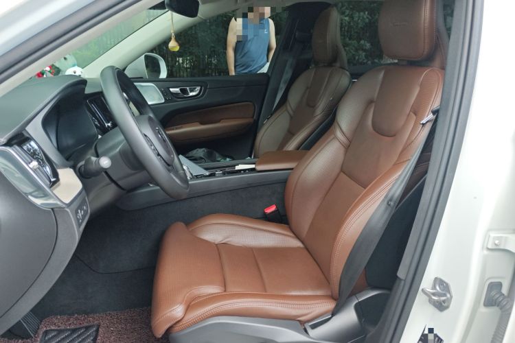 Used Volvo XC60 New Energy 2019 T8 E-Drive Hybrid Prestige Luxury Version China V Standard Left Front Seat