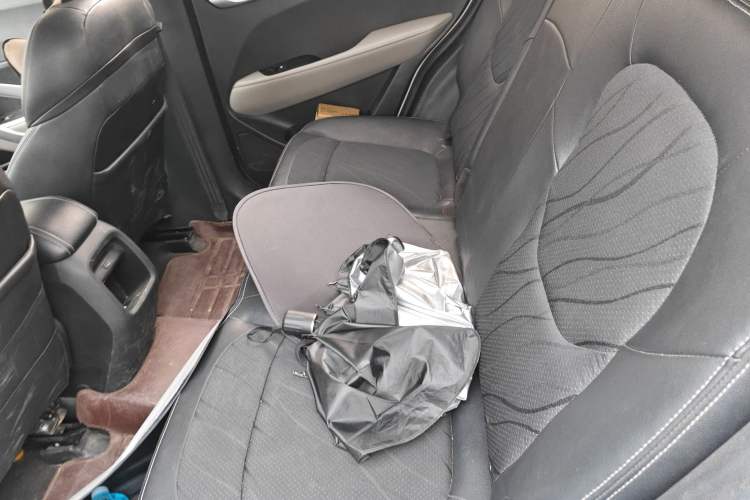 Used Baojun 510 2017 1.5L Manual Fashion Model Left Rear Seat