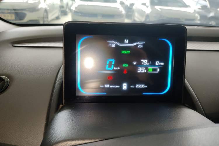 Used CHANGAN NEVO Lumin 2023 205km Xiangqin Version Instrument Cluster