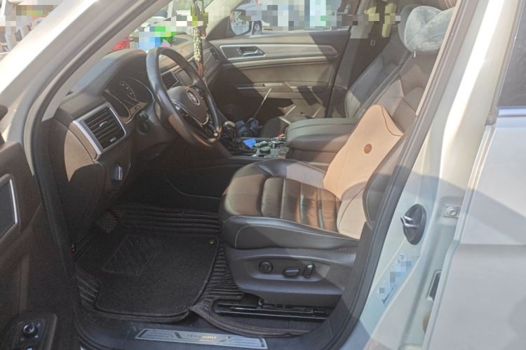 Used Volkswagen Teramont 2017 380TSI Four-Wheel Drive Luxury Edition
