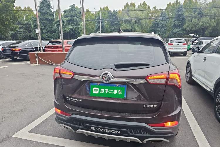 Used Buick Envision 2019 28T Four-Wheel Drive Elite Version China VI Standard