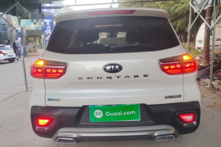 Used Kia Sportage R 2018 2.0L Automatic Smart Luxury Version China V Standard
