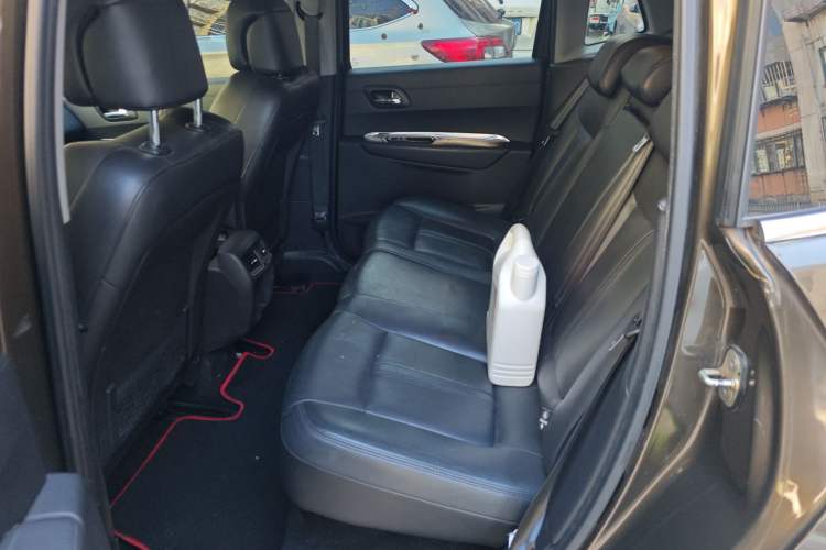 Used Peugeot 3008 2013 2.0L Automatic Trend Edition Left Rear Seat