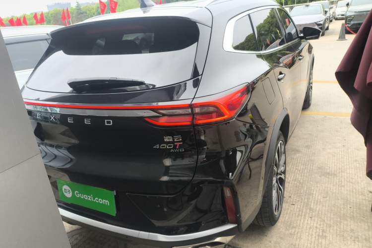 Used EXEED Lingyun 2023 400T Four-Wheel Drive Star Prestige Edition
