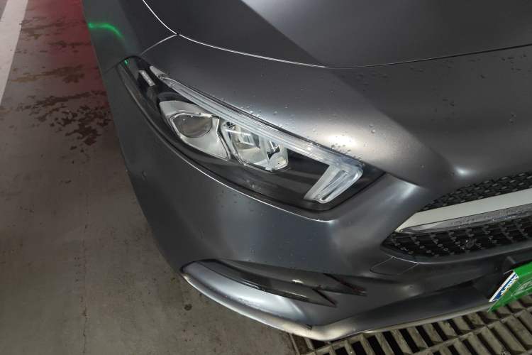 Used Mercedes-Benz A-Class 2019 Restyled A 200 L Sport Sedan Right Front Headlight