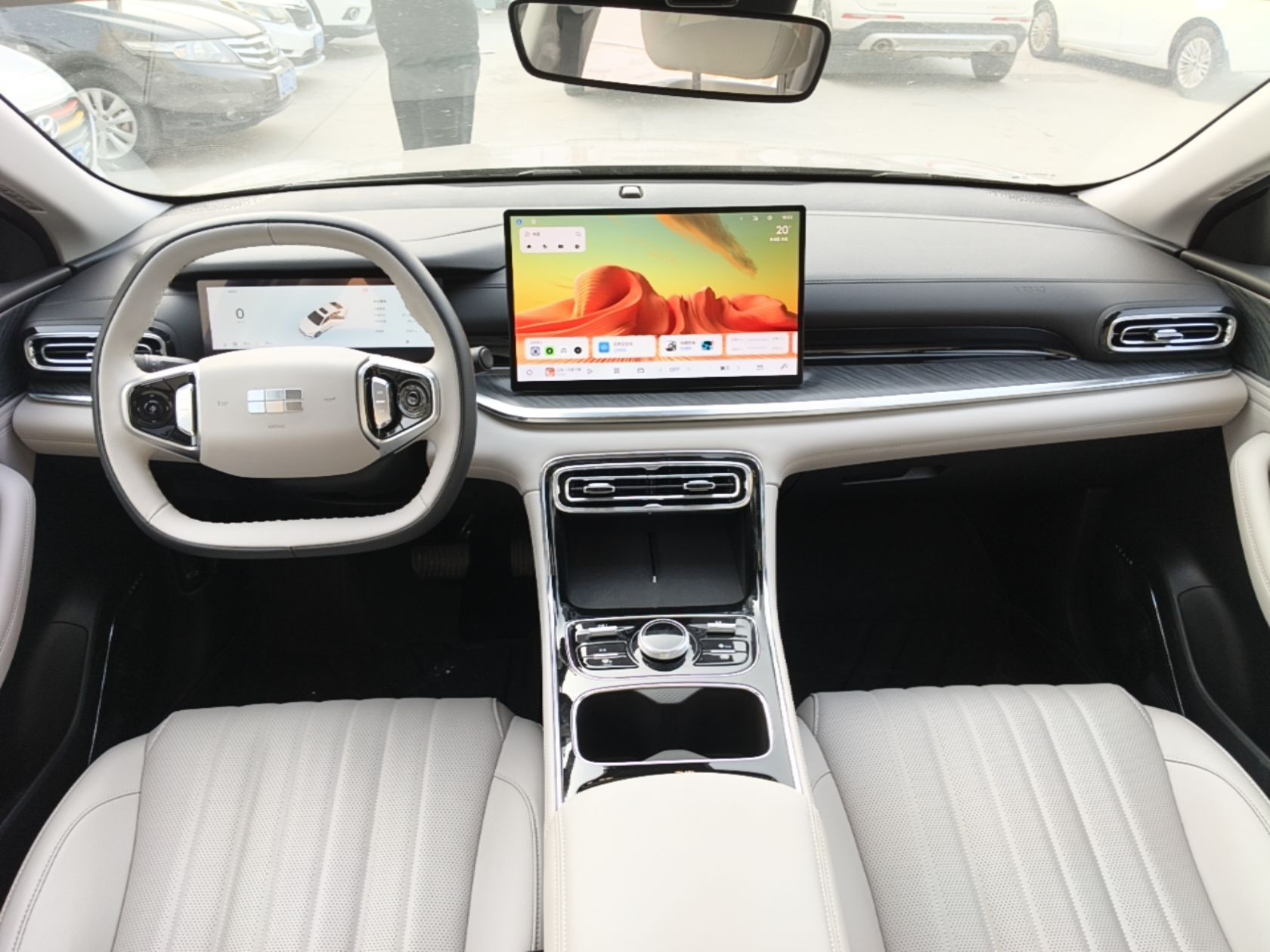 Geely Galaxy Stellar 6 2026 Model 125km Exploration+ Edition — снимка 12