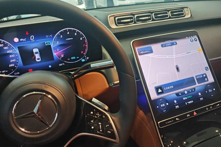 Used Mercedes-Benz S-Class 2022 S 400 L Business Model Gear Lever