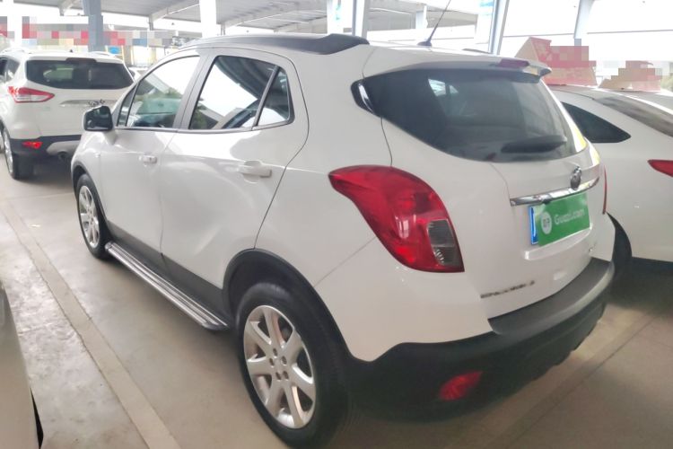 Used Buick Encore 2015 1.4T Automatic Two-Wheel Drive Urban Elite Version