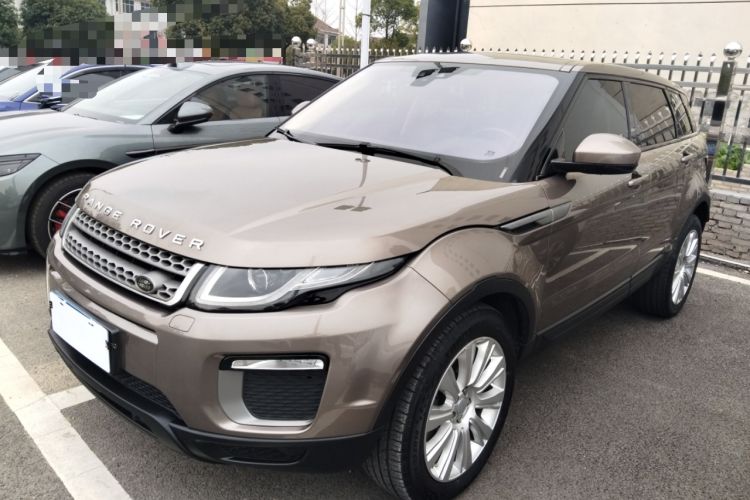 Used Land Rover Range Rover Evoque 2016 2.0T SE Smart Glow Edition
