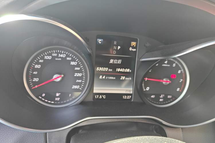 Used Mercedes-Benz C-Class 2018 C 180 L Fashion Edition Sport Version
