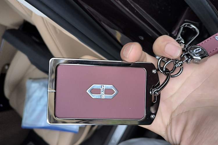 Used Hima AITO M9 2025 Pure Electric Ultra Version 100 kWh 6-Seater Model