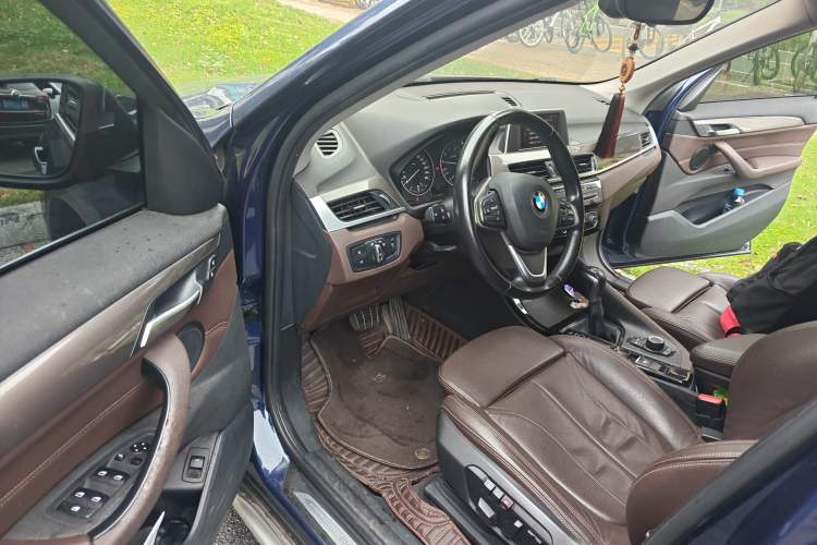 Used BMW X1 2018 sDrive18Li Luxury Model Driver Seat