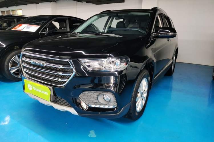 Used Haval H6 2018 Blue Label Sport Edition 1.5T Automatic Two-Wheel Drive Elite Model