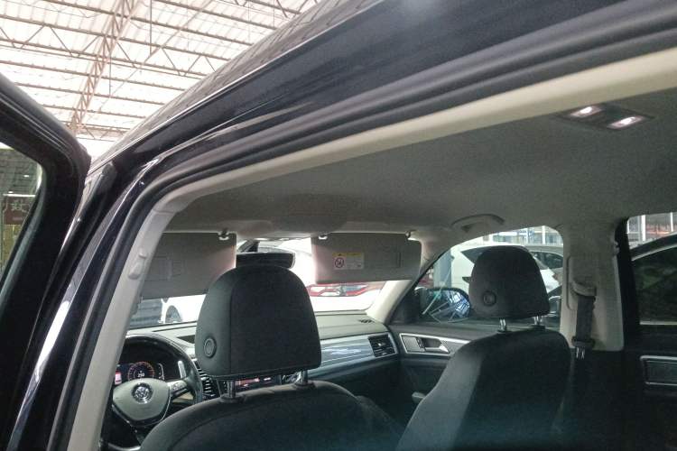 Used Volkswagen Teramont 2020 Revised Version 330TSI Two-Wheel Drive Comfort Edition