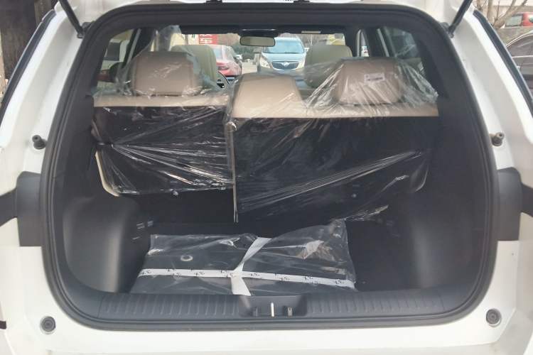 Used Toyota BZ 3X 2025 520 Pro LiDAR Edition Trunk