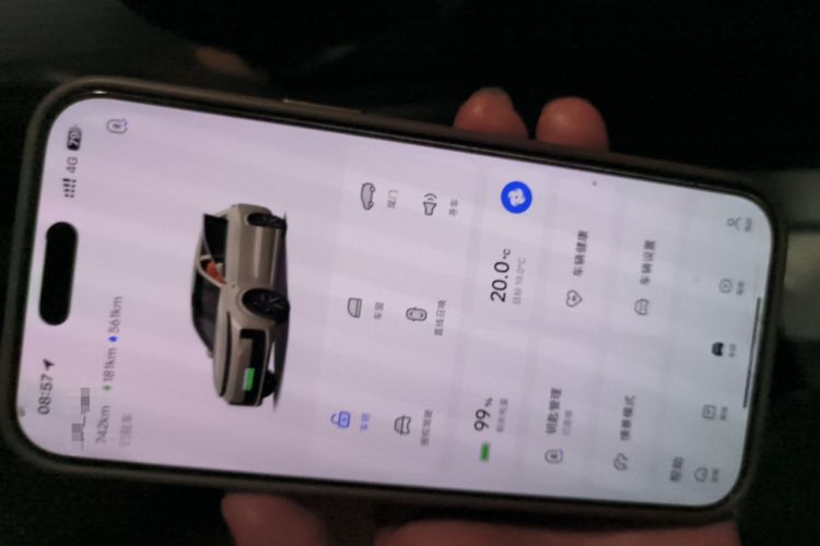 Used Li Auto L8 2023 Max model
