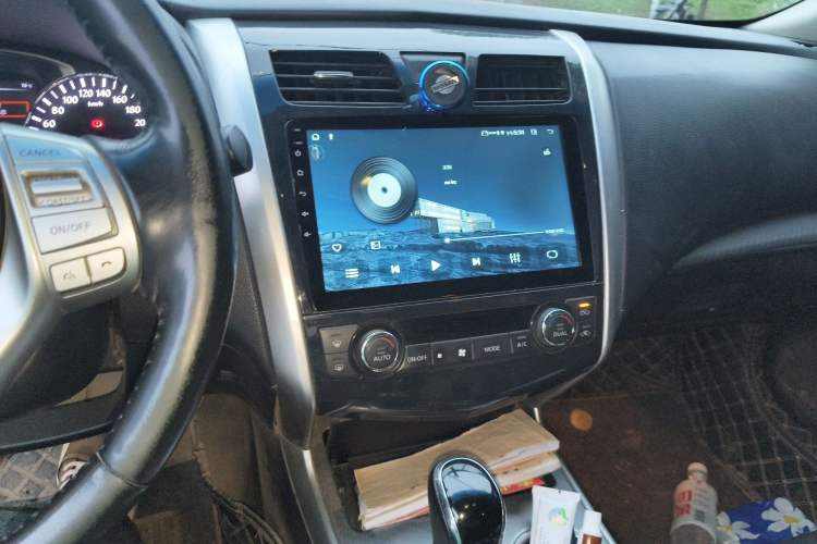 Used Nissan Teana 2016 2.0L XL Comfort Edition Audio And AC Panel