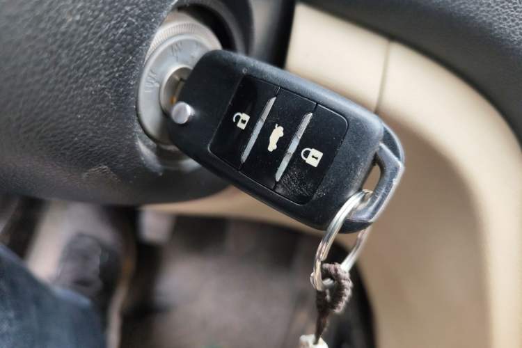 Used CHANGAN Eado 2015 1.6L Manual Luxury Model China IV Standard Vehicle Key