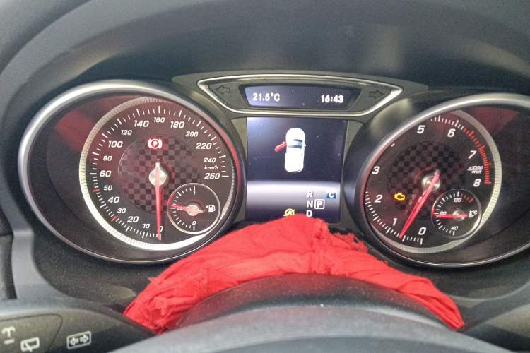 Used Mercedes-Benz A-Class 2017 A 200 Fashion Model