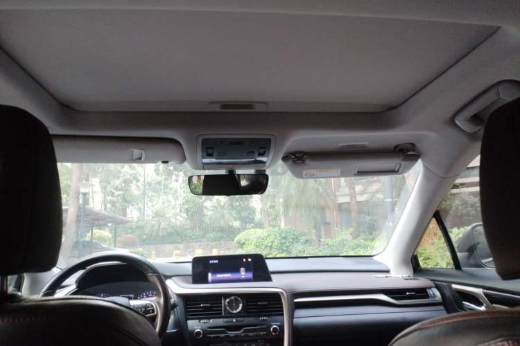 Used Lexus RX 2016 300 Two-Wheel Drive Comfort Edition China V Standard