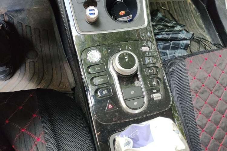 Used BYD Qin New Energy 2021 Lingchang Edition Gear Lever