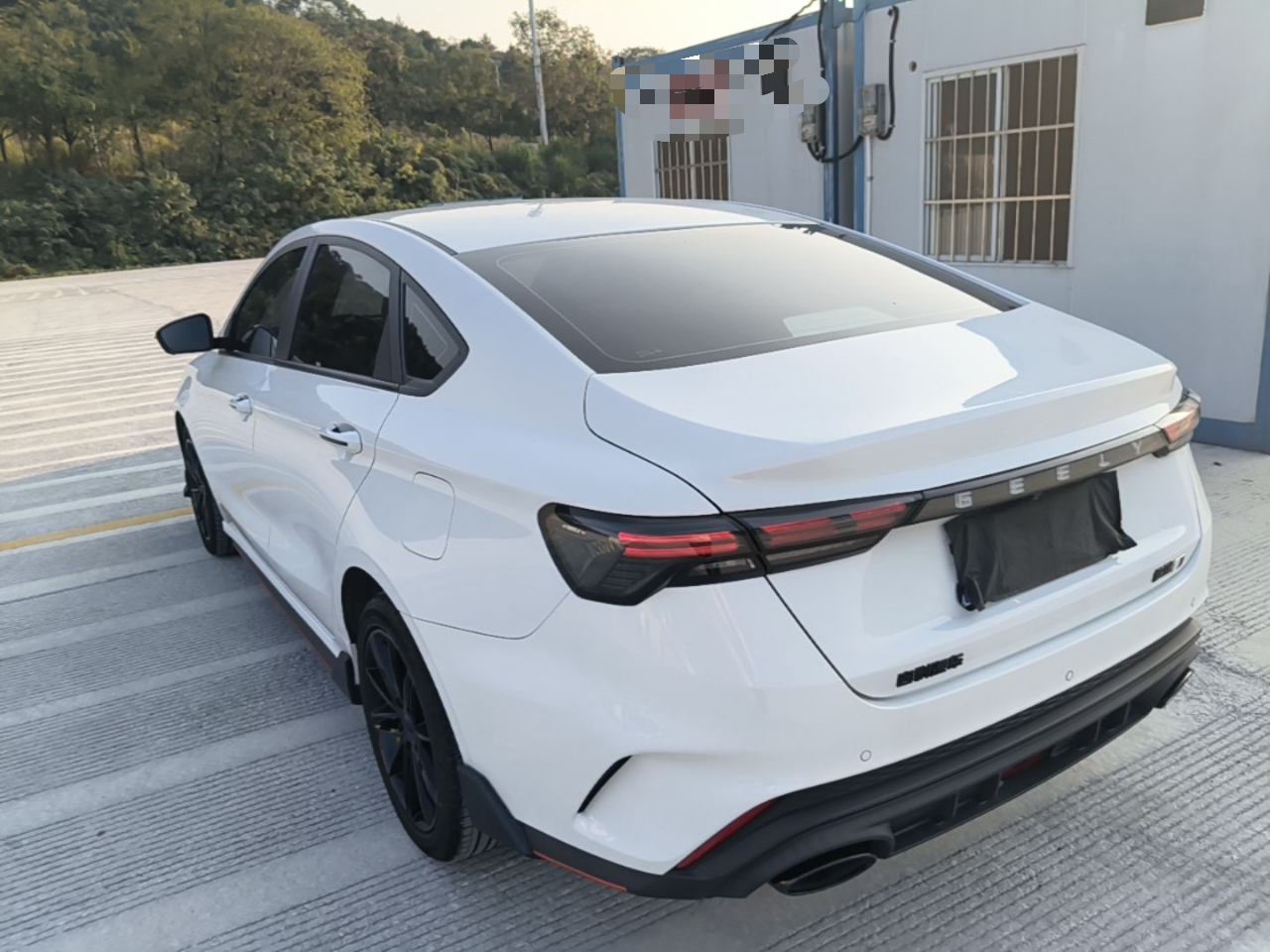Geely Auto Binray 2022 Binrui COOL 1.5T DCT Electric Edition — снимка 4