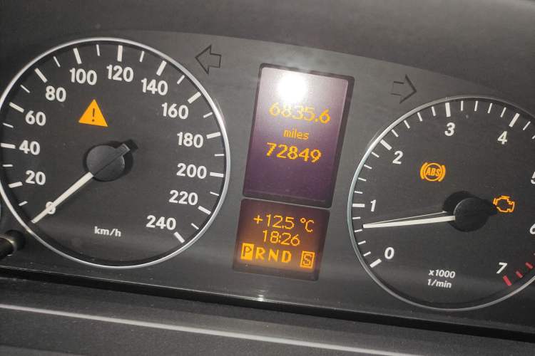 Used Mercedes-Benz A-Class 2011 A 160