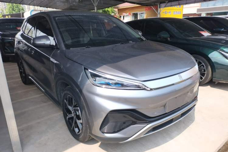 Used BYD Yuan PLUS 2024 Honor Edition 430KM Leading Model

