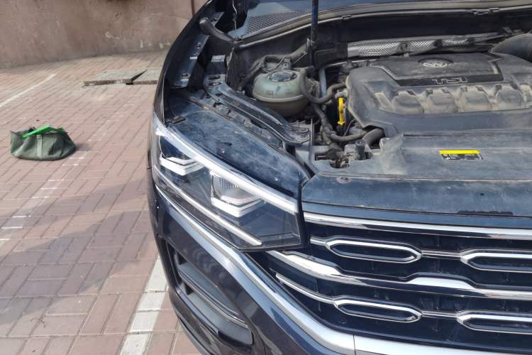 Used Volkswagen Tayron 2019 330TSI Two-Wheel Drive Luxury Model China VI Standard