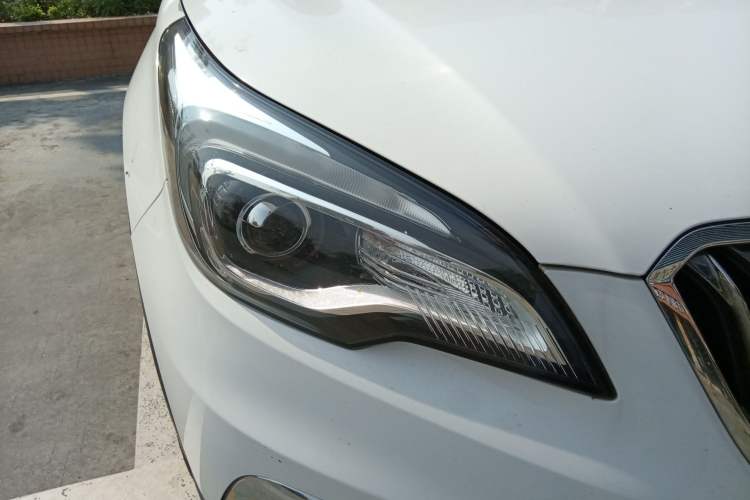 Used Buick Envision 2017 20T Two-Wheel Drive Elite Version