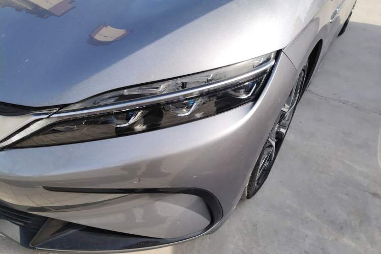 Used BYD Han 2022 EV Genesis Edition 715KM Front-Wheel-Drive Prestige Model Left Front Headlight